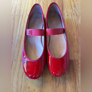 Brand new vienty patent leather Mary Jane shoes